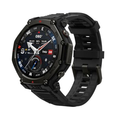 Smartwach amazfit t-rex 3 pro 48mm nero [trex3pro48mmtacticalblack]