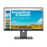 Monitor led 23.8'' lenovo thinkvision p24qd-40 quad hd