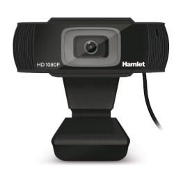 Webcam hamlet hwcam1080 desktop full hd 1920x1080 nero [hwcam1080-cx]