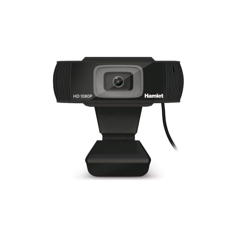 Webcam hamlet hwcam1080 desktop full hd 1920x1080 nero [hwcam1080-cx]