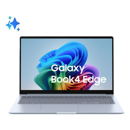 Notebook 15.6'' samsung galaxy book4 edge copilot+ x1-26-100/16gb/512gb