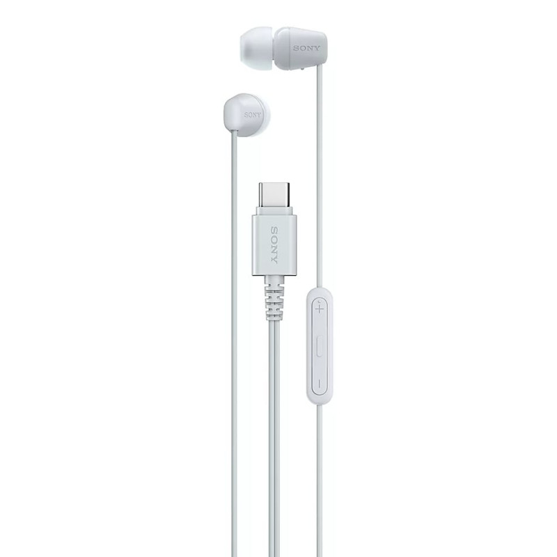 Auricolari sony ier-ex15c usb-c musica/chiamate con microfono