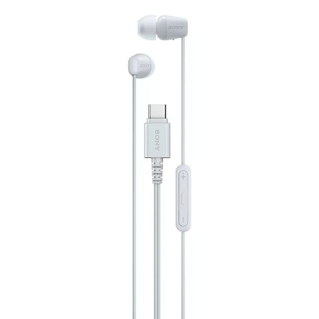 Auricolari sony ier-ex15c usb-c musica/chiamate con microfono
