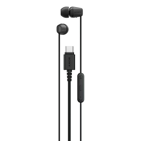 Auricolari sony ier-ex15c usb-c musica/chiamate con microfono