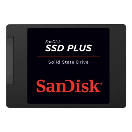 Ssd 2tb sandisk ssd plus 2.5'' sata iii 6gbps nero