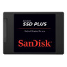Ssd 2tb sandisk ssd plus 2.5'' sata iii 6gbps nero