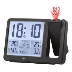 Stazione barometrica lowell jd 9718 nero [jd 9718]