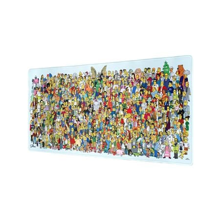 Tappetino mouse erik mgge094 the simpsons da gioco xl 35x80cm multicolore