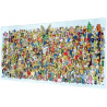 Tappetino mouse erik mgge094 the simpsons da gioco xl 35x80cm multicolore