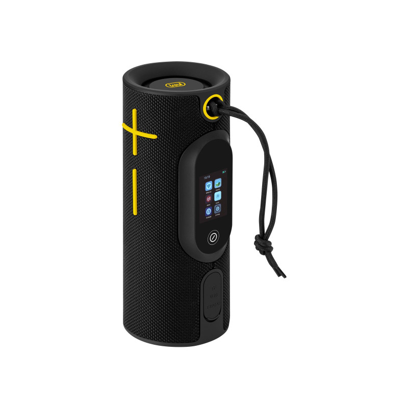 Altoparlante trevi xsc 8b30 bd portatile wireless/bluetooth/usb 2x10w