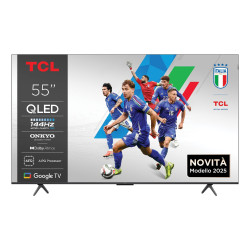 Tv qled 55'' tcl 55p89kk2 4k uhd 3840x2160p smart tv classe