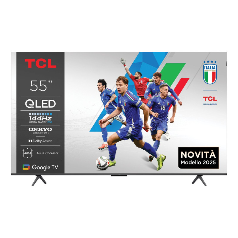 Tv qled 55'' tcl 55p89kk2 4k uhd 3840x2160p smart tv classe