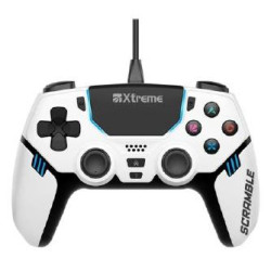 Controller xtreme scramble 5 ps5 bianco/nero