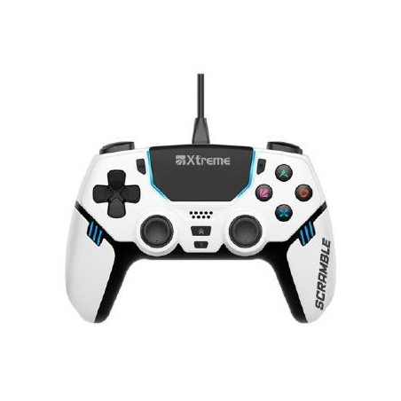 Controller xtreme scramble 5 ps5 bianco/nero