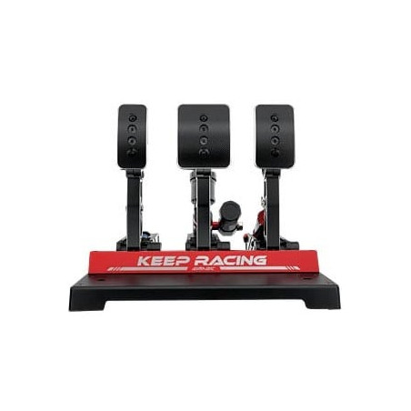 Set di pedali simagic p1000-rs idraulici modulari wired nero