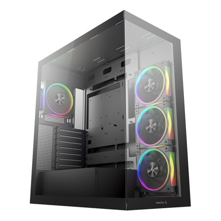 Case deepcool cg580 4f v2 midi tower atx nero [r-cg580-bkada4-g-2]