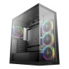 Case deepcool cg580 4f v2 midi tower atx nero [r-cg580-bkada4-g-2]