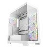 Case deepcool cg580 4f v2 midi tower atx bianco [r-cg580-whada4-g-2]