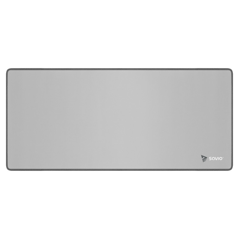 Mousepad savio turbo dynamic l grey edition da gioco 700x300mm grigio