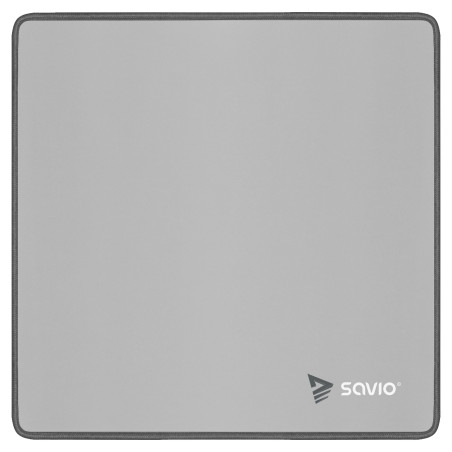 Mousepad savio turbo dynamic s grey edition da gioco 250x250mm grigio