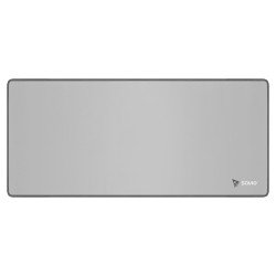 Mousepad savio turbo dynamic xl grey edition da gioco 900x400mm grigio