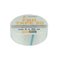 Nastro adesivo intonaco fv mm.50 m.20 fbg viscoret [viscoret ]
