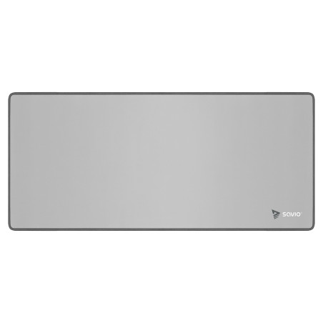 Mousepad savio turbo dynamic xxl grey edition da gioco 1000x500mm