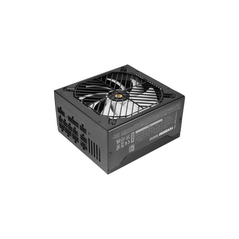 Alimentatore 800w tacens valeo v 800m 80 plus silver nero [tac1vv800m-80+silver]