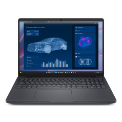 Notebook 16'' dell pro max mc16255 ryzen ai 7 pro 350/32gb/512gb