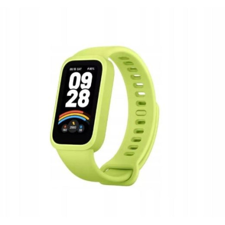 Smartwatch xiaomi smart band 9 active 45.9mm verde [bhr08l1gl]