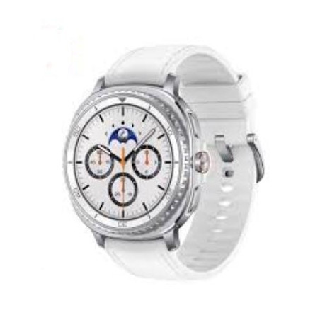 Smartwach samsung galaxy watch8 46mm bianco [sml500nzwaitv]