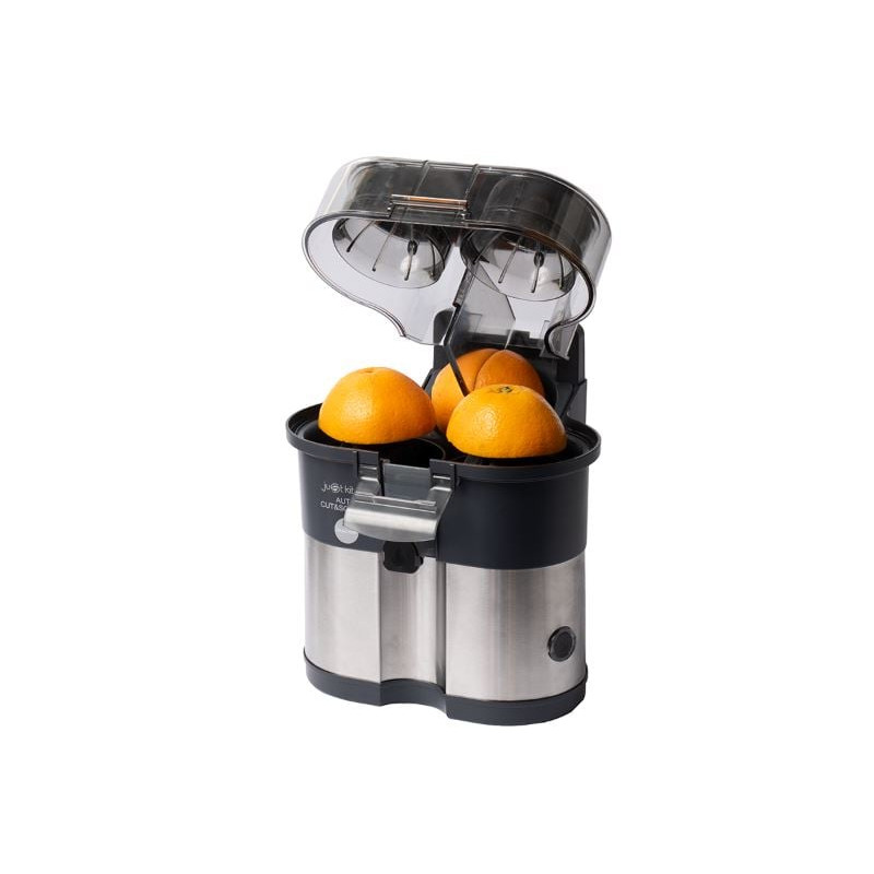 Spremiagrumi macom auto cut & squeeze 100w grigio/nero [853z]