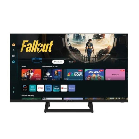 Tv led 24'' qbell qt24htf8a hd ready 1280x720p smart tv classe