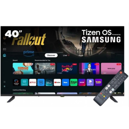 Tv led 40'' eko k40fstc full hd 1920x1080p smart tv classe