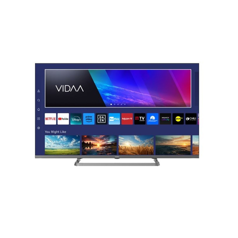 Tv led 43'' saba sa43s89vda full hd 1920x1080p smart tv classe