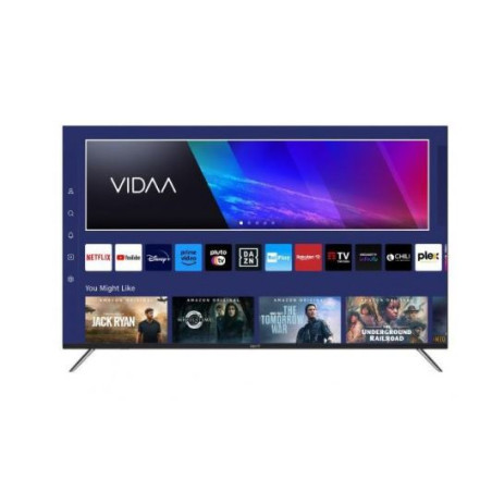 Tv led 55'' qbell qt55uv8a 4k uhd 3840x2160p smart tv classe