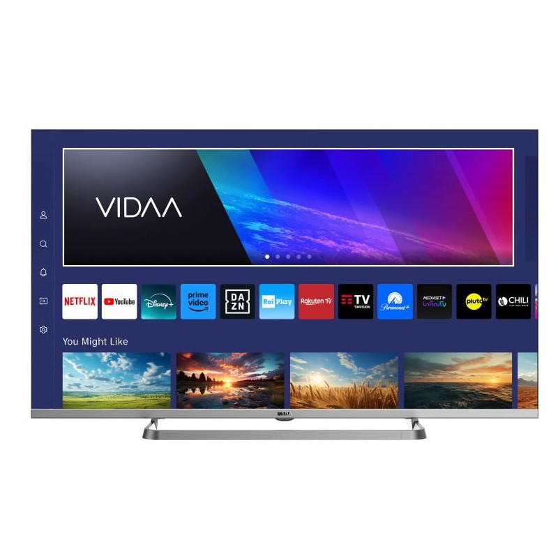 Tv qled 40'' saba sa40q89vda full hd 1920x1080p smart tv