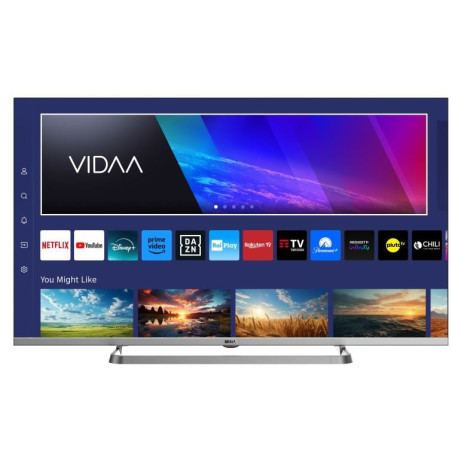 Tv qled 40'' saba sa40q89vda full hd 1920x1080p smart tv