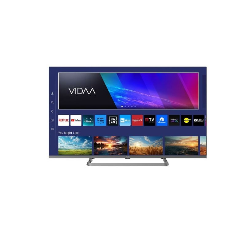 Tv qled 43'' saba sa43q89vda full hd 1920x1080p smart tv