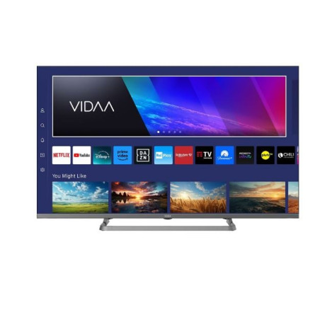 Tv qled 43'' saba sa43q89vda full hd 1920x1080p smart tv