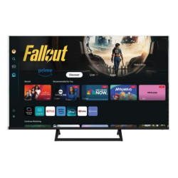 Tv qled 65'' qbell qt65utf9a 4k uhd 3840x2160p smart tv classe