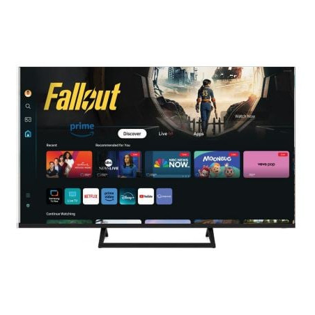 Tv qled 65'' qbell qt65utf9a 4k uhd 3840x2160p smart tv classe