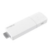 Lettore multimediale tv strong leapair google tv stick 4k uhd bianco