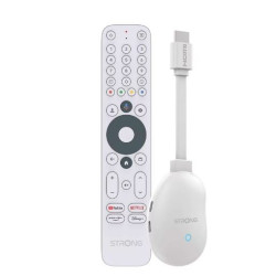 Dongle strong leap-neve 4k uhd google tv streaming stick con