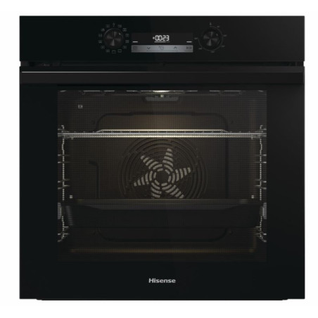Forno ad incasso hisense bi64213sepbg 77l a+ 3500w nero [bi64213sepbg]