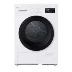 Asciugatrice lg rna1008nwk 8kg classe d bianco [rna1008nwk.abwqcis]