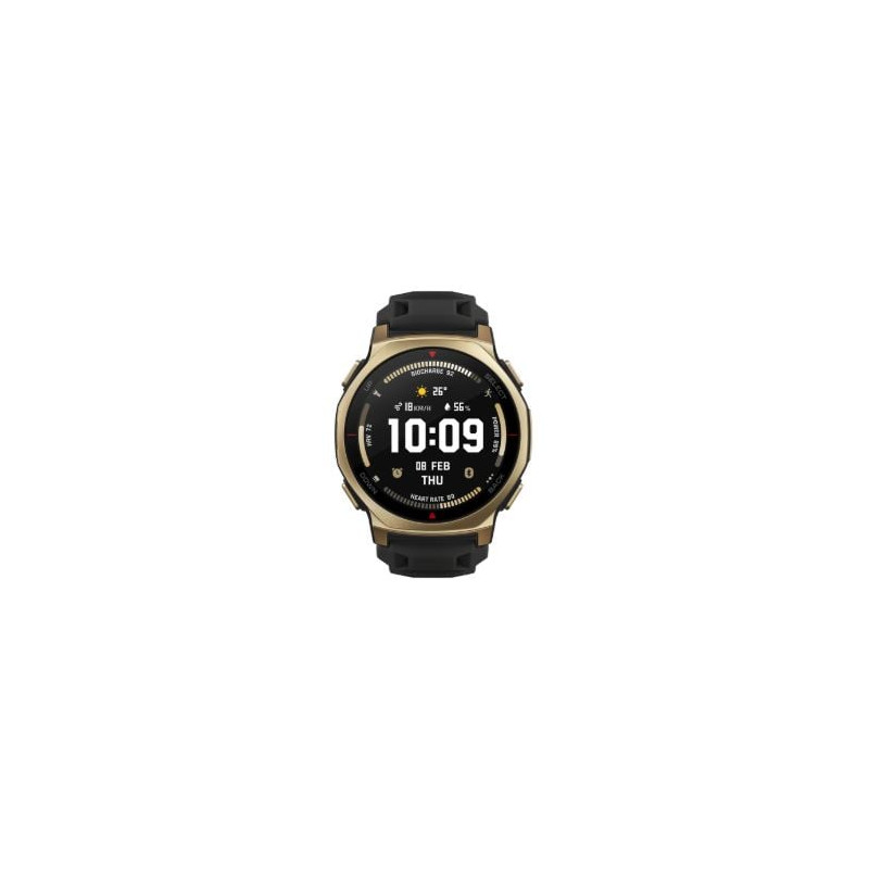 Smartwach amazfit t-rex 3 pro 44mm oro/nero [w2548gl1n]