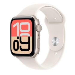 Smartwach apple watch se 3 44mm beige [mehj4ql/a]