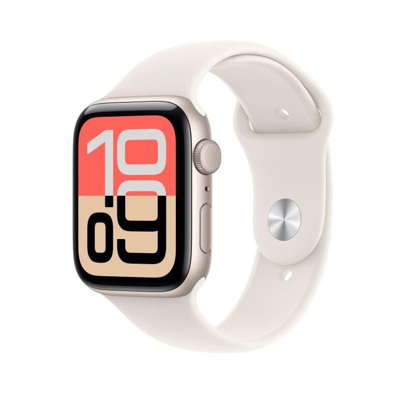 Smartwach apple watch se 3 44mm beige [mehj4ql/a]