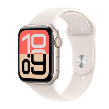 Smartwach apple watch se 3 44mm beige [mehg4ql/a]